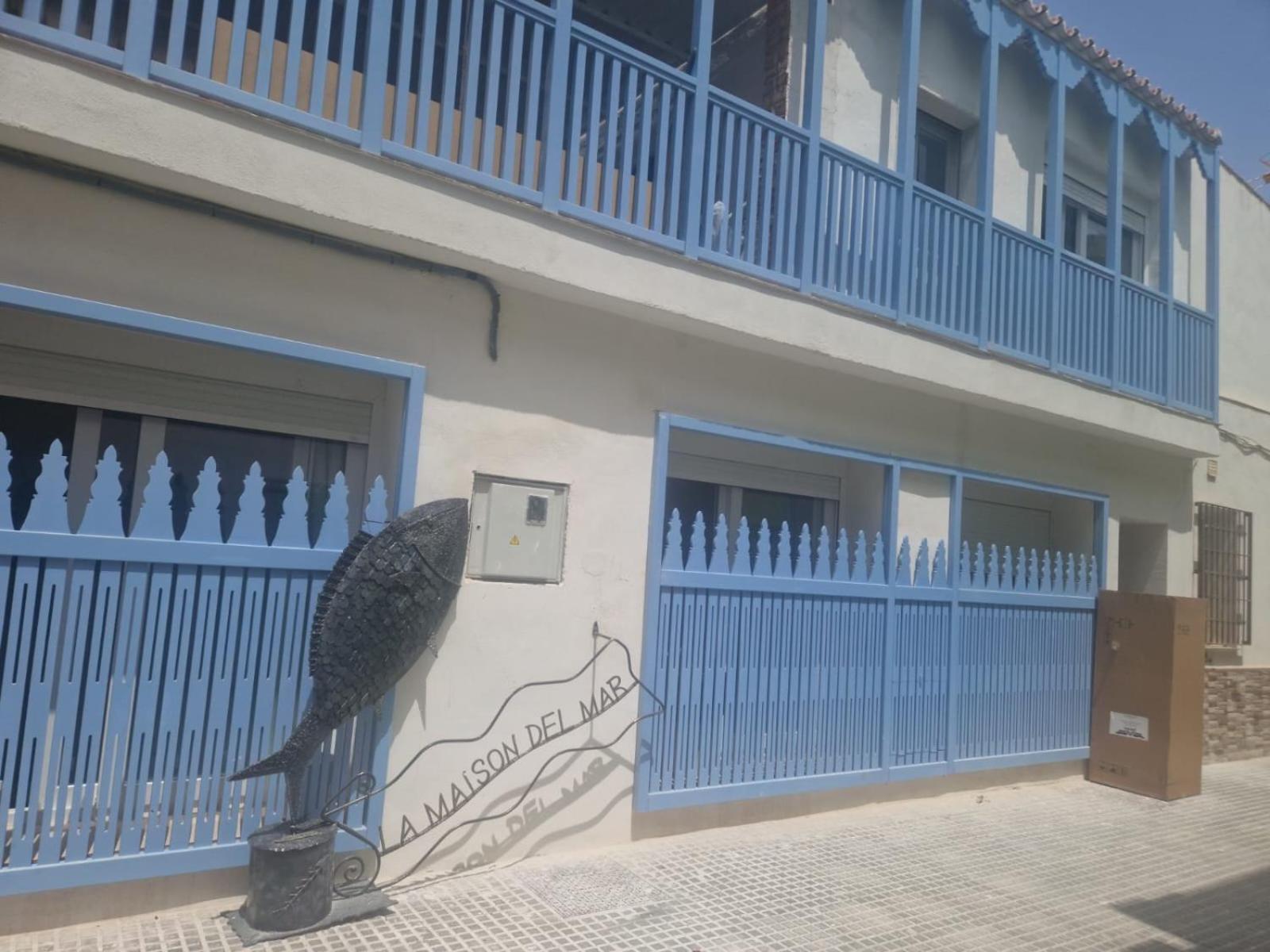 La Maison Del Mar Guest House Màlaga Exteriér fotografie